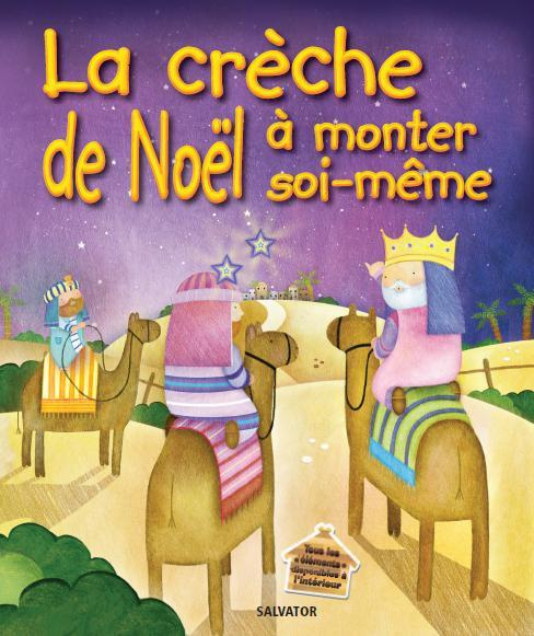 La crèche de Noël à monter soi-même