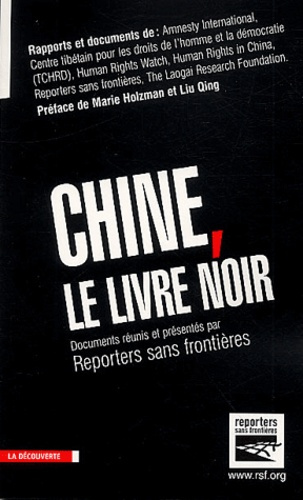 Chine, le livre noir