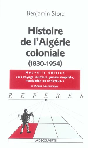 Histoire de l'Algérie coloniale (1830-1954)