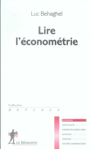 Lire l'économétrie