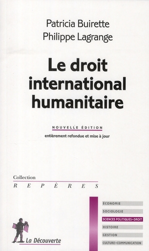 Le droit international humanitaire