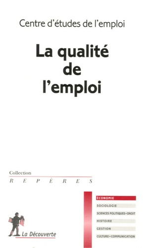 La qualité de l'emploi