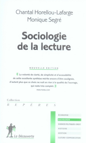 Sociologie de la lecture. 2e édition