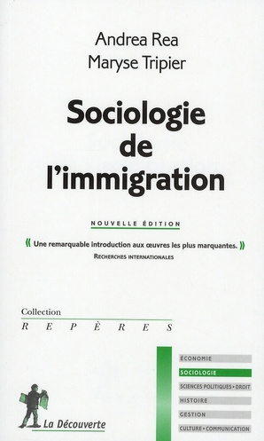 Sociologie de l'immigration