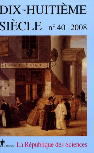 DHS 2008 - NUMERO 40 - LA REPUBLIQUE DES SCIENCES