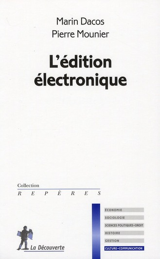 L'édition électronique
