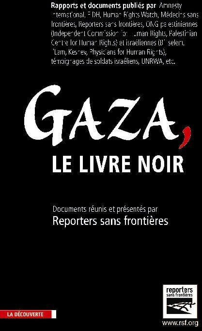 Gaza, le livre noir
