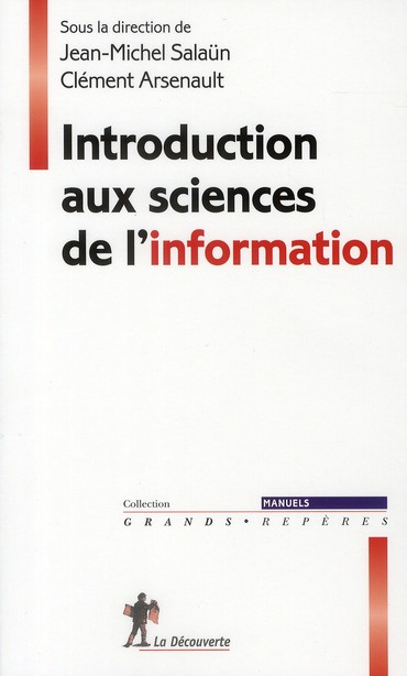 Introduction aux sciences de l'information