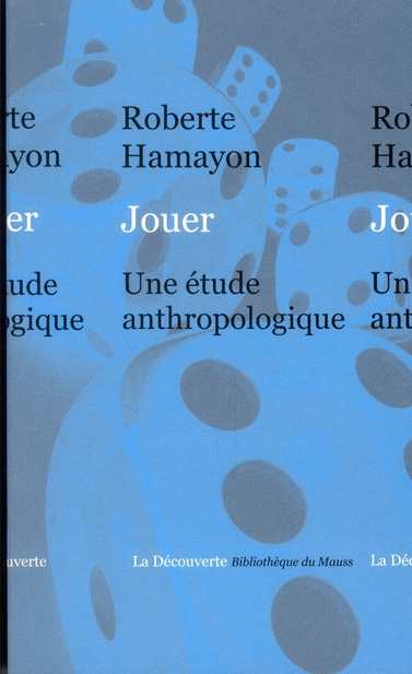 Jouer. Etude anthropologique à partir d'exemples sibériens