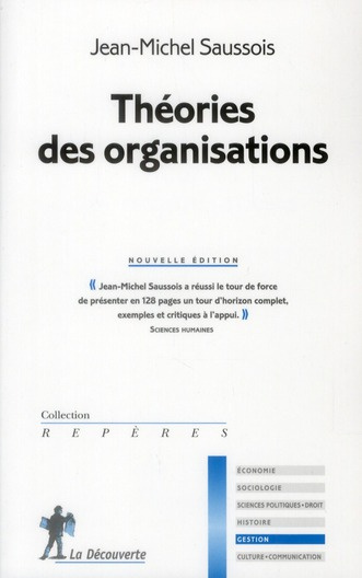 Théories des organisations. 2e édition