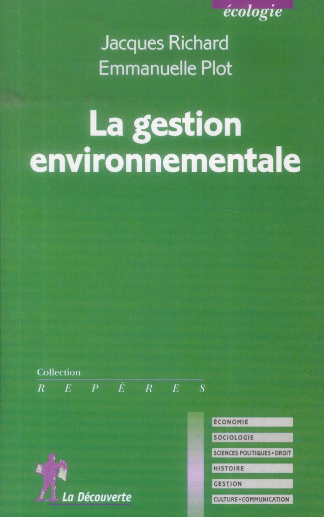 La gestion environnementale