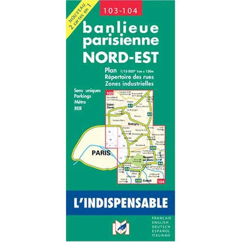 C103 Banlieue parisienne (nord est)