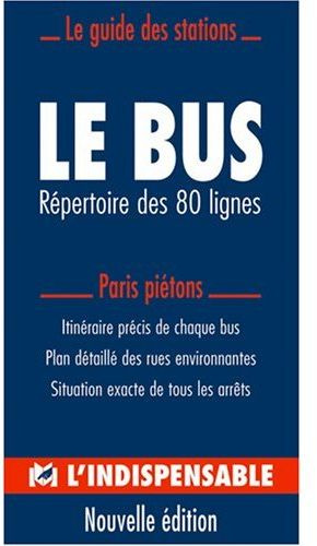 Paris Bus. 109 lignes