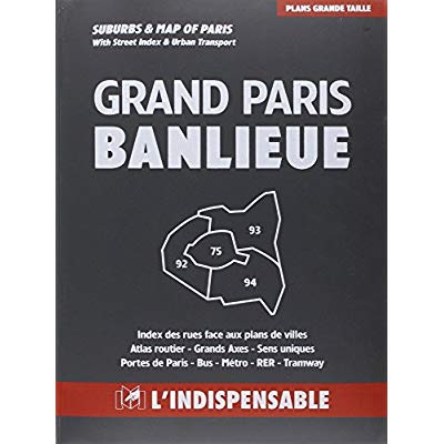 Grand Paris et sa banlieue
