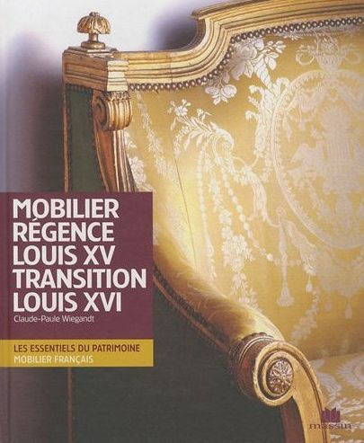 Mobilier Régence Louis XV transition Louis XVI