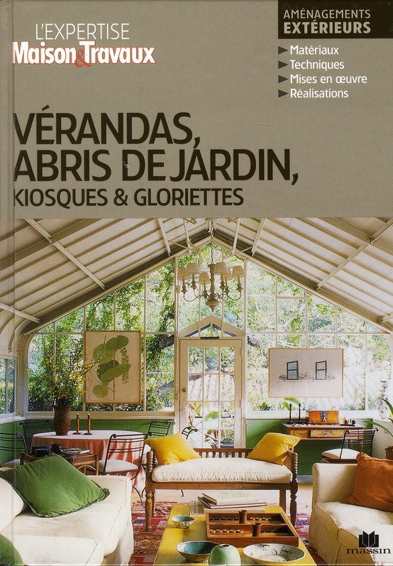 Vérandas, abris de jardin, kiosques & gloriettes