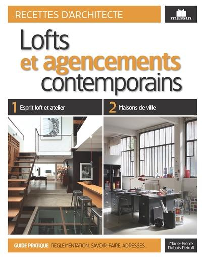 Lofts et agencement contemporains