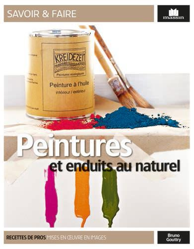 Peintures et enduits au naturel