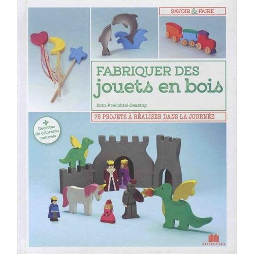 Fabriquer des jouets en bois