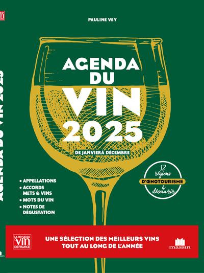 Agenda du vin. Edition 2025