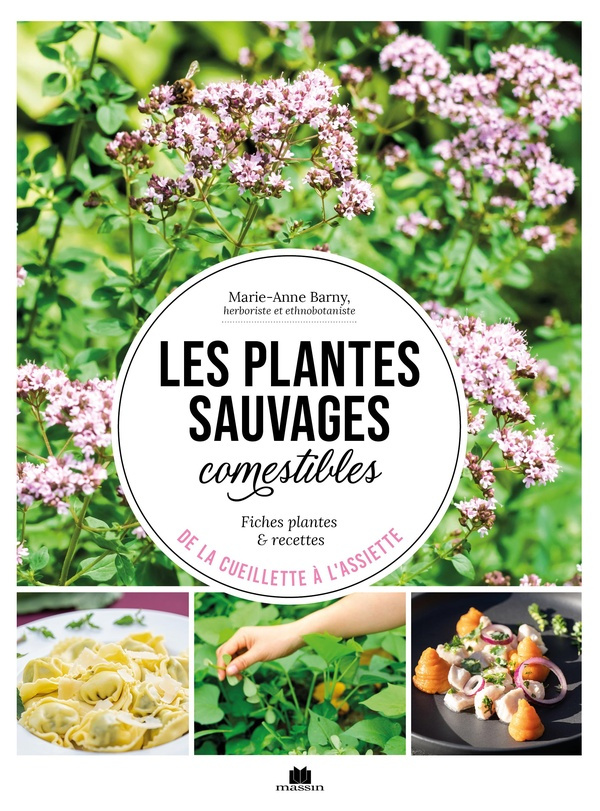Les plantes sauvages comestibles. Fiches plantes & recette, de la cueillette à l'assiette