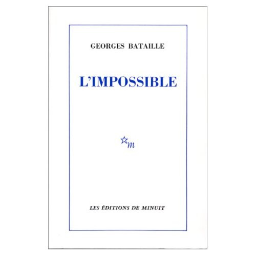 L'impossible. Histoire de rats. Dianus. L'Orestie