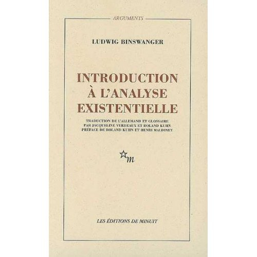 Introduction à l'analyse existentielle