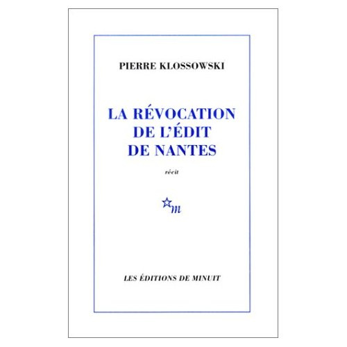 La révocation de l'Edit de Nantes