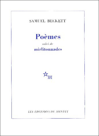 Poèmes. Suivi de mirlitonnades 1976-1978