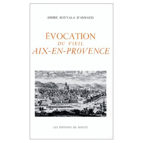 EVOCATION DU VIEIL AIX EN PROVENCE