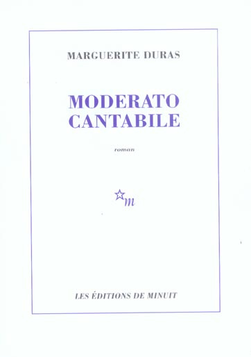 Moderato cantabile