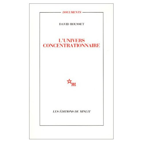 L'univers concentrationnaire