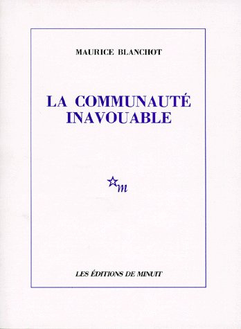 La communauté inavouable