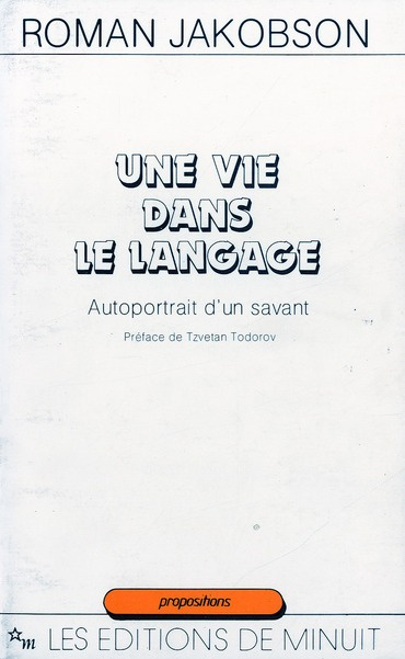 Une Vie dans le langage. Autoportrait d'un savant