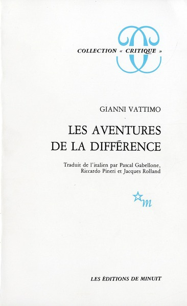 Les Aventures de la différence