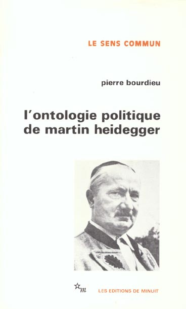 L'ontologie politique de Martin Heidegger