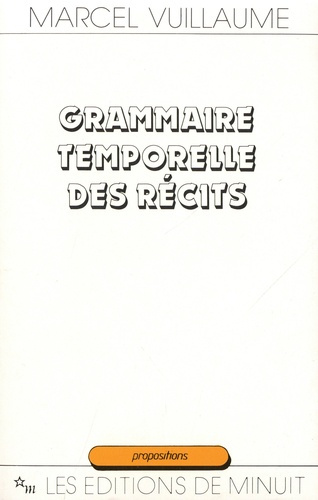 Grammaire temporelle des récits