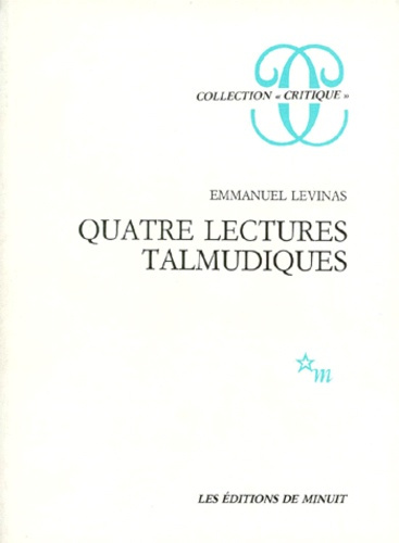 Nouvelles lectures talmudiques