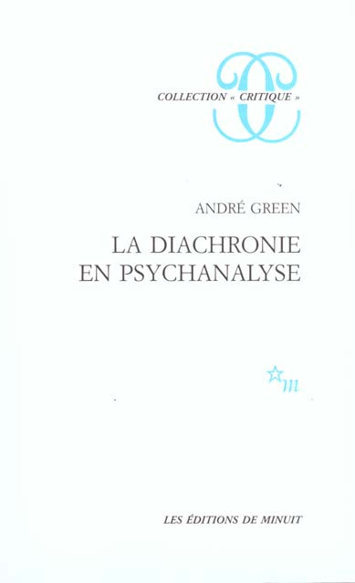 La diachronie en psychanalyse