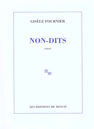 Non-dits