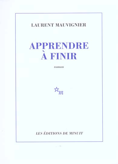 Apprendre à finir