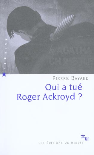 Qui a tué Roger Ackroyd ?