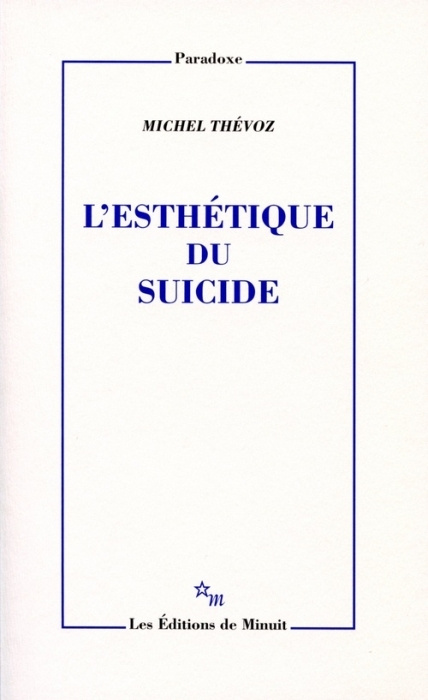 L'esthétique du suicide