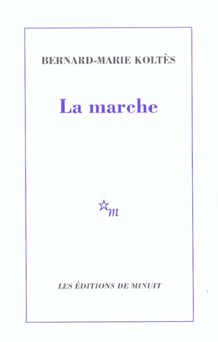 La marche