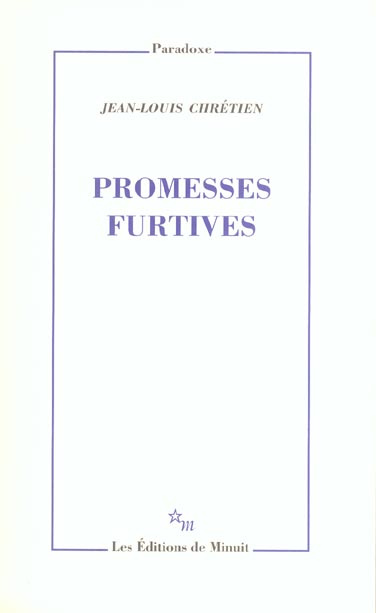 Promesses furtives