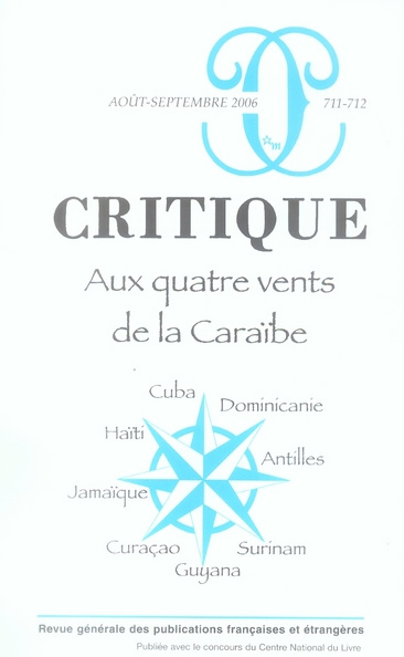Critique N° 711-712, Août-Sep