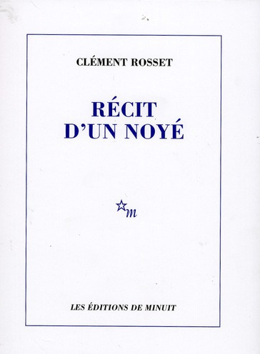 Récit d'un noyé