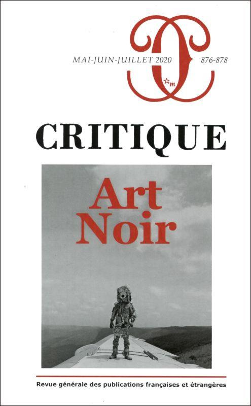 Critique N° 876-877-878