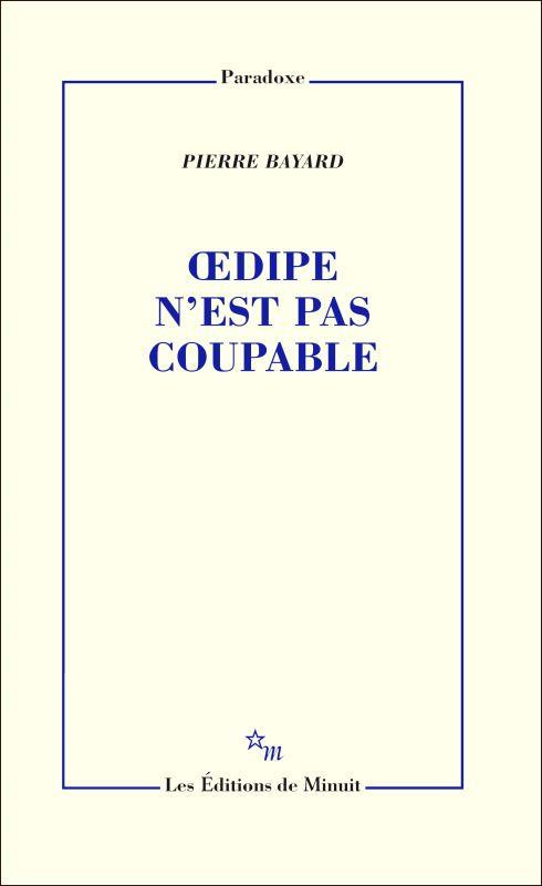 Oedipe n'est pas coupable