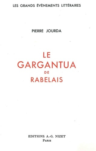 Le Gargantua de Rabelais